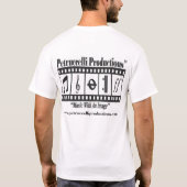 T-shirt 25 ans de Frank Petrucell de chemise de CD de (Dos)