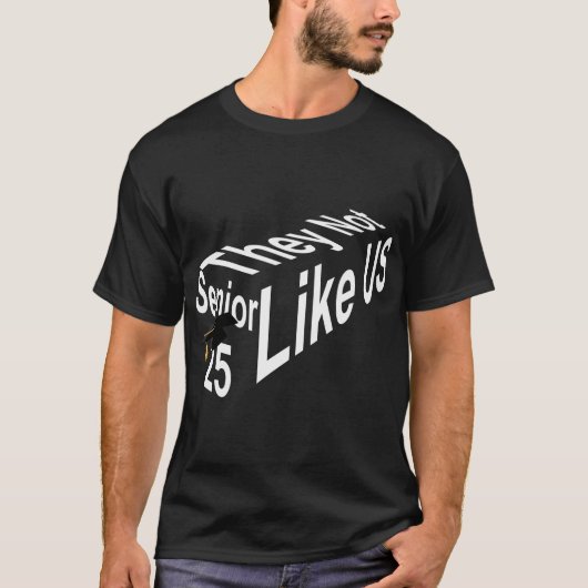 T-shirt "25 ans : Ils ne nous aiment pas" (Devant)