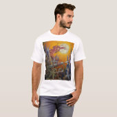 T-shirt 25 croix (Devant entier)