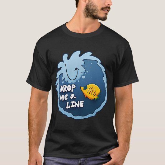 T-shirt 25 - Écris-moi (Devant)
