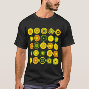 T-shirt 25 Mandalas I - Customisé