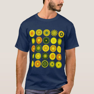 T-shirt 25 Mandalas I - Personnalisés