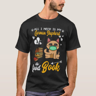 T-shirt 25 Tout ce dont j'ai besoin, c'est de mon berger a