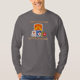 T-SHIRT 25E BRIGADE SIGNAL BATTALION 160E