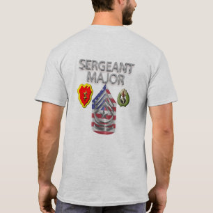 T-shirt 25e Division d'infanterie Sergent-major
