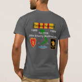 T-shirt 25e infanterie-V-22 (Dos)