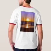 T-shirt 25ème ANNUALOCEAN ÉTAYE ALKATHONJULY 3,4, 5 2009 (Dos entier)