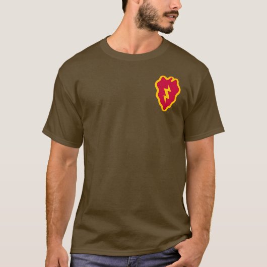 T-shirt 25ème Division d'infanterie (Devant)
