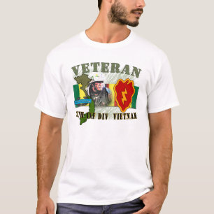 T-shirt 25ème Divisions de FNI - Le Vietnam
