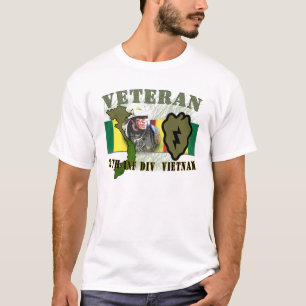 T-shirt 25ème Divisions de FNI - Le Vietnam (aucun CIB)