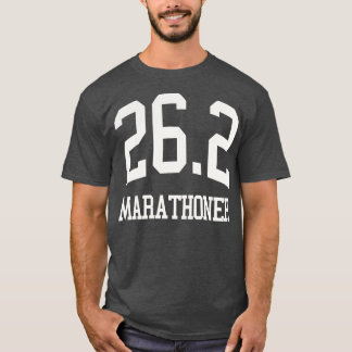 T-shirt 262 Marathoner Marathon Runner Coach