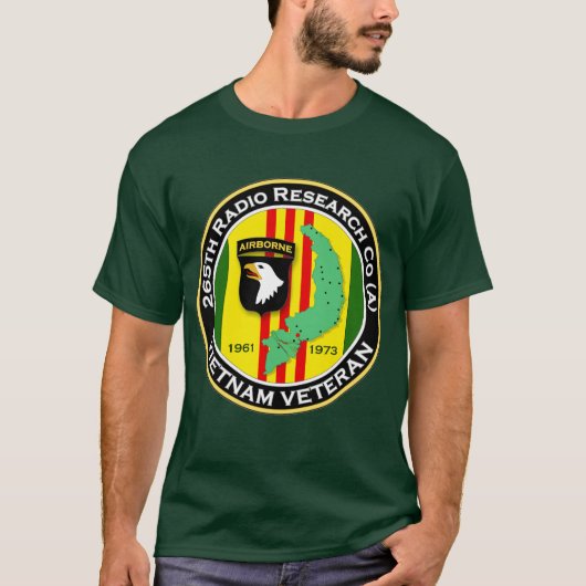 T-shirt 265th RRC - Des 2 - Asa Vietnam (Devant)
