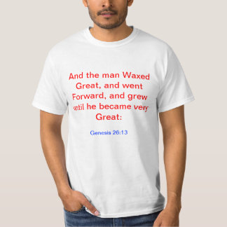 T-shirt 26:13 de genèse