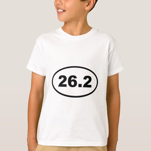 T-SHIRT 26.2 (Devant)