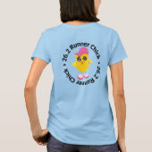 T-shirt 26.2 Chick du coureur (Dos)