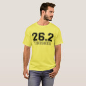 T-shirt 26,2 Pièce en t de finisseur (Devant entier)