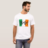 T-shirt 26+6=1 unifient (Devant entier)