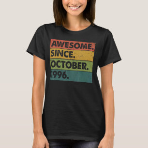 T-shirt 26 Ans 26 Ans Awesome depuis Octobre