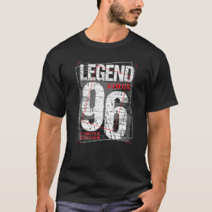 T-shirt 26 ans Vintage 1996 26e anniversaire Décoration