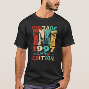 T-shirt 26 Ans Vintage 1997 Limited Edition 26e Bir