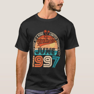 T-shirt 26 Fait En 1997 Juin 1997 26E