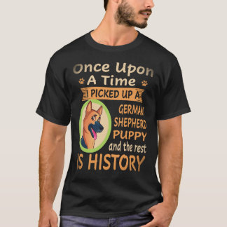 T-shirt 26 Il était une fois où j'ai ramassé un Berger All