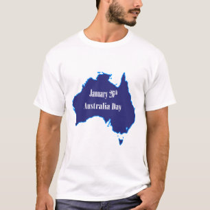 T-shirt 26 janvier Fête de l'Australie