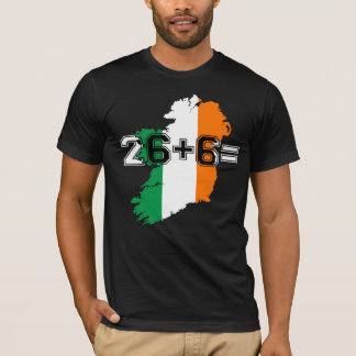 T-SHIRT 26+L'IRLANDE UNIE PAR 6=1