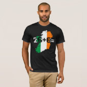 T-SHIRT 26+L'IRLANDE UNIE PAR 6=1 (Devant entier)