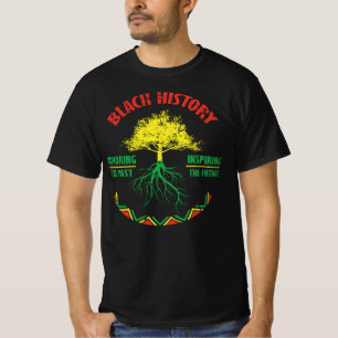 T-shirt 26 Mois de l'histoire des Noirs Fierté africaine V