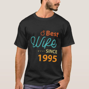 T-shirt 26E Anniversaire Mariage Cadeau Meilleure Femme De