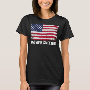 T-shirt 26e anniversaire Vintage stupéfiant depuis 1996