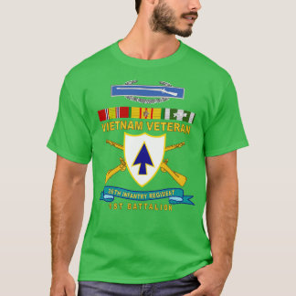 T-shirt 26e Régiment d'infanterie DUI w Br Ribbon TOP 1re