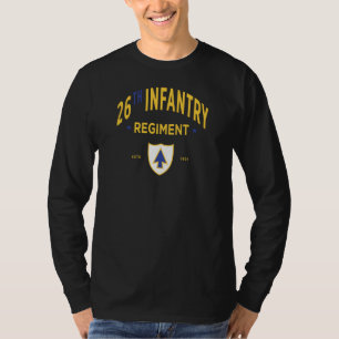 T-shirt 26e régiment d'infanterie - US Military