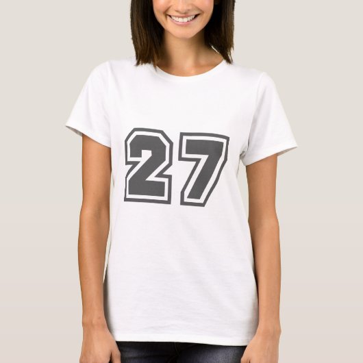 T-SHIRT 27 (Devant)