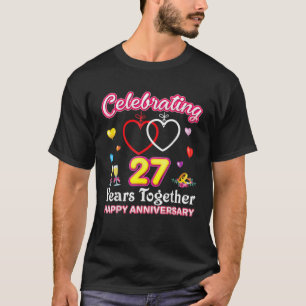 T-shirt 27 Ans Ensemble Bonne 27E Mariage A