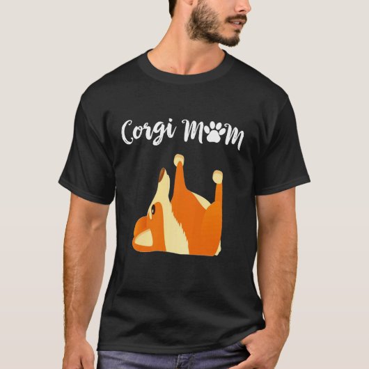T-shirt 27 Corgi Maman (Devant)