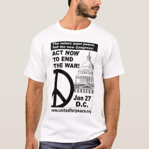 T-shirt 27 janvier protestation