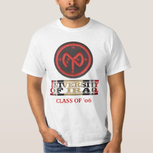 T-shirt 27ème Université de BCT d'infanterie de chemise
