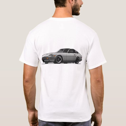 T-SHIRT 280ZX (Dos)