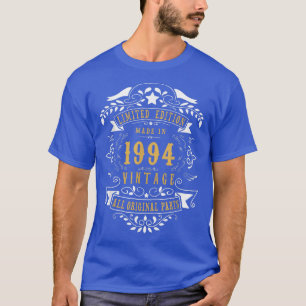 T-shirt 28 Ans 28 Ans Fabriqué en 1994 Hommes W