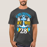 T-shirt 28 ans 28e anniversaire du birthday Cruise Men Wom<br><div class="desc">28 ans 28th Birthday Cruise Men Women Ship. Check out our birthday t shirt selection for the very in unique or custom,  handmade pieces from our shops.</div>