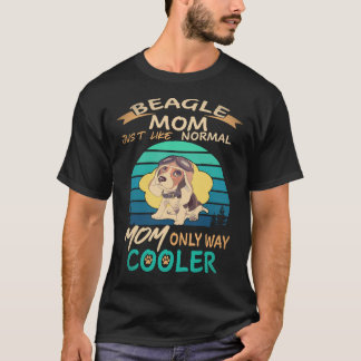 T-shirt 28 Beagle Maman Glacière Beagle