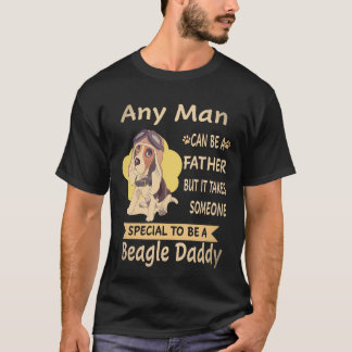 T-shirt 28 Tout Homme - Beagle Papa Beagle