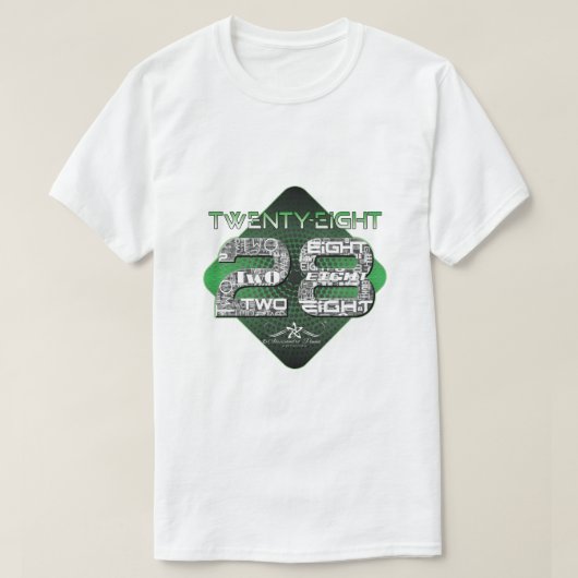 T-shirt 28 Vingt-huit (Design devant)