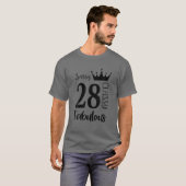 T-shirt 28 Year Old Sassy Classy (Devant entier)