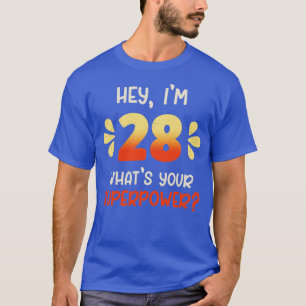 T-shirt 28e anniversaire 1