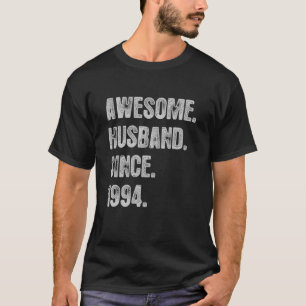 T-shirt 28ème anniversaire Mariage pour lui merveilleux ma