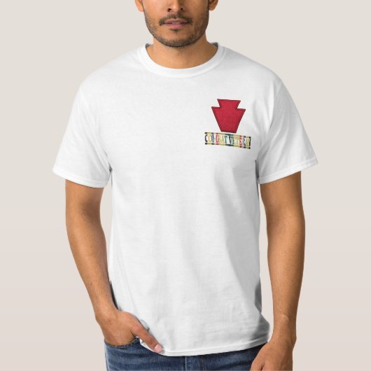 T-shirt 28ème La SWA de Division d'infanterie combattent (Devant)
