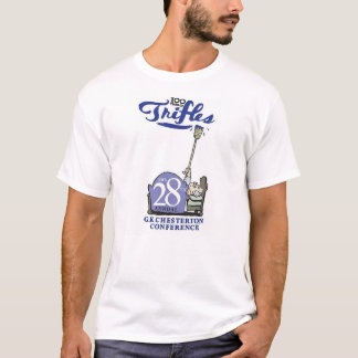 T-shirt 28ste Chesterton-conferentie